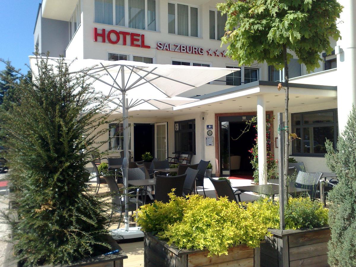 Hotel Salzburgo Exterior foto